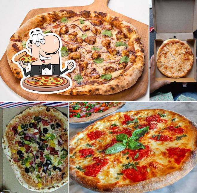 Try out various variants of pizza
