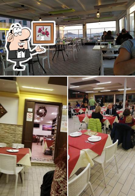 Gli interni di Ristorante Pizzeria Boccuccia di Rosa