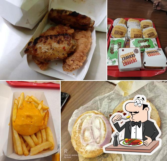 Meals at Burger King