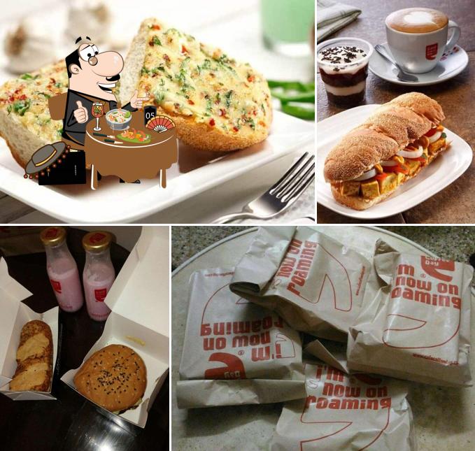 Meals at Café Coffee Day - Santoshpur