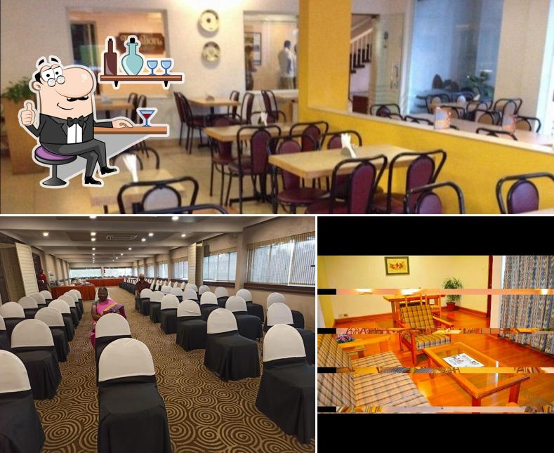 The interior of Hotel Abad Fort Kochi Chullikkal