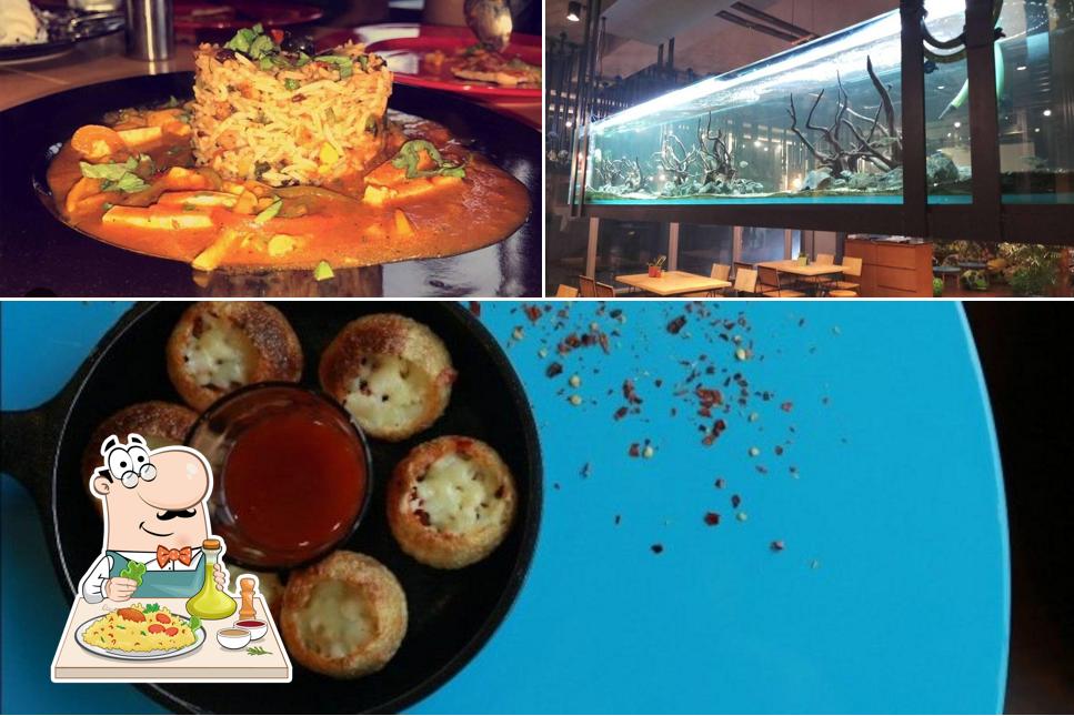 Food at Jugni Fusion Bistro