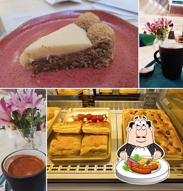 Mousse de chocolate em KFÉ Ráscal