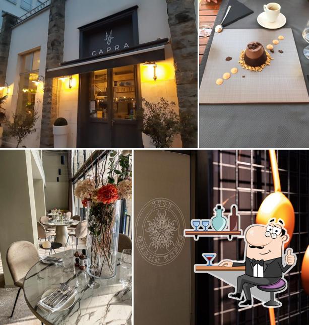 Capra Restaurant and café, Koper