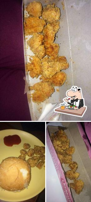 Food at Chunkies Nagpada