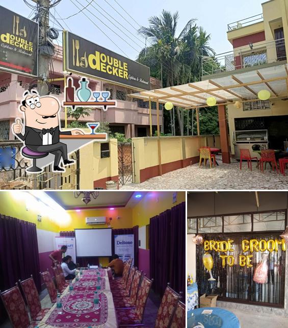 Check out how Double Decker Cafeteria and Restaurant looks inside