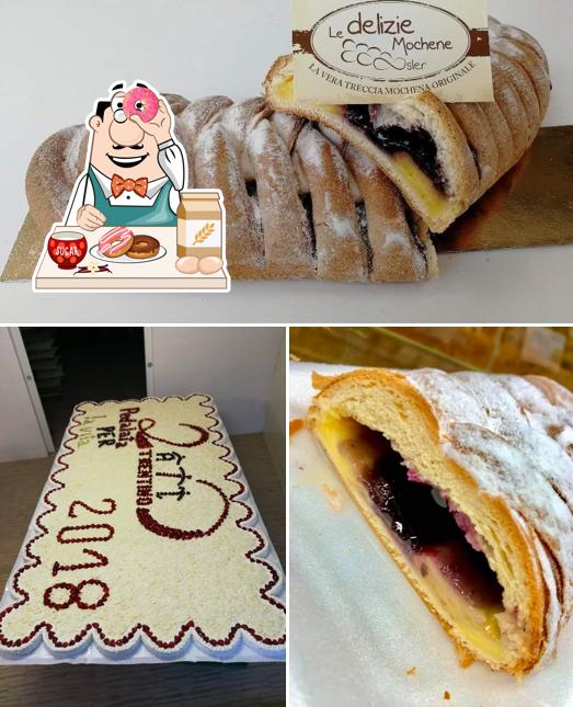 Goditi uno dei dessert