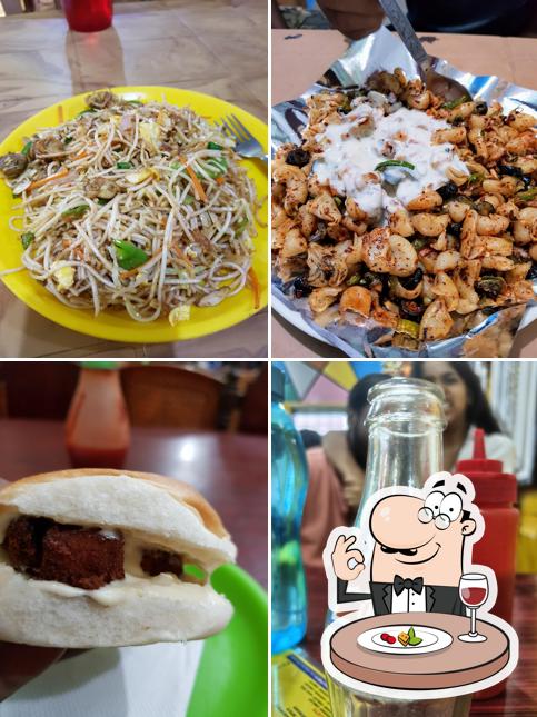 Food at Limra Star Restaurant