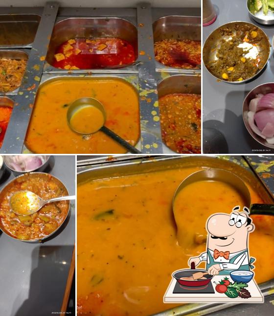 Chicken curry at Patel Restaurant