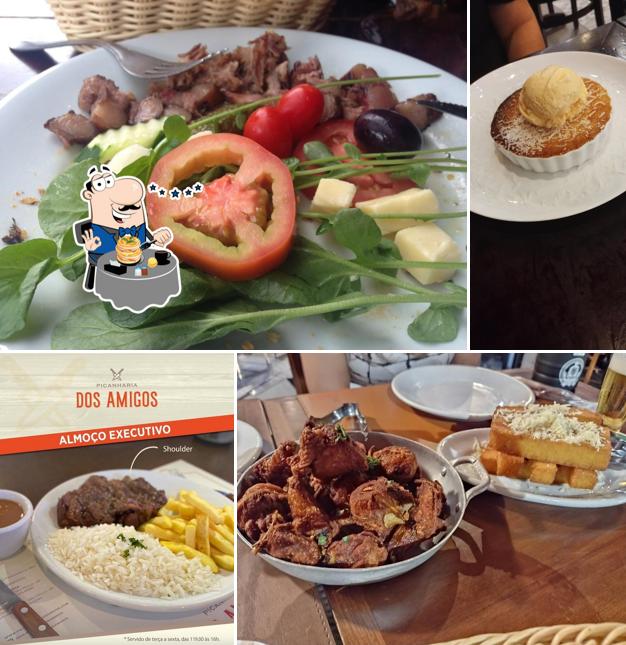 Platos en Picanharia dos Amigos - Casa Verde