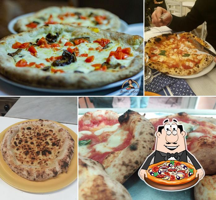 Scegli una pizza a Pizzeria Donna Sophia