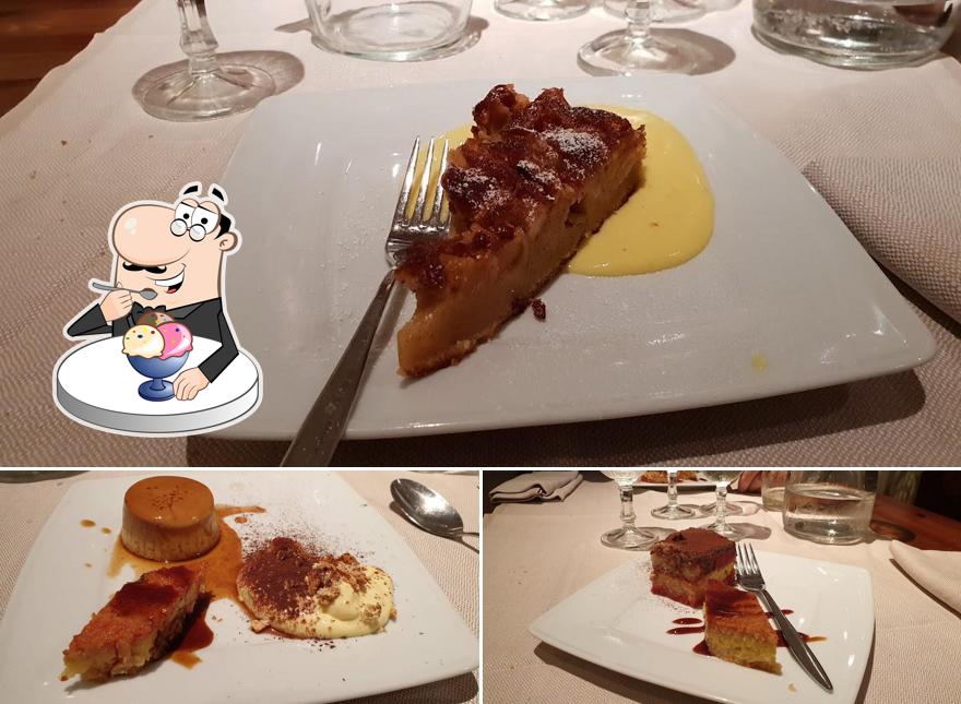 Ristorante Catherine offre un'ampia selezione di dessert