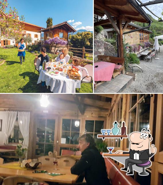 Dai un'occhiata agli interni di Rauthof