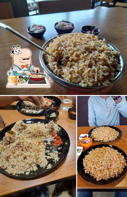 Fried rice at ALFI TEA