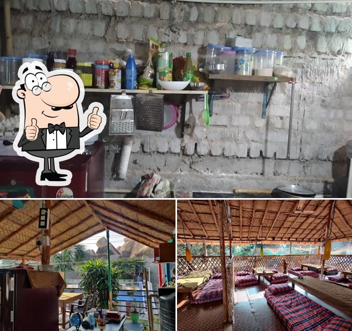 Here's a pic of All Is Well (New Lakshmi Tourist Home)