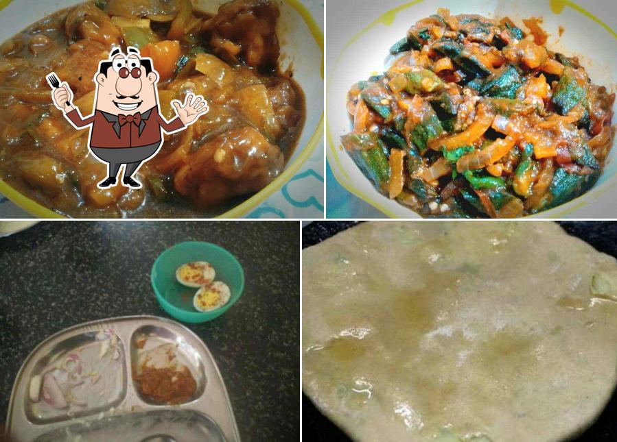 Food at Ande ka funda