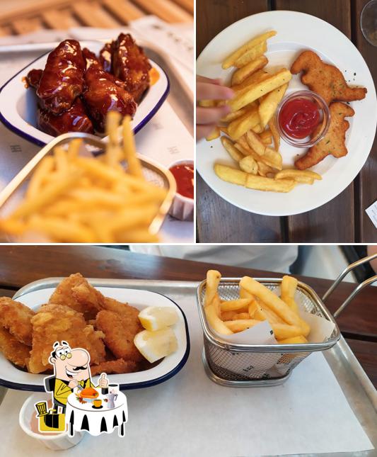 Cibo al Bar and restaurant Merlon