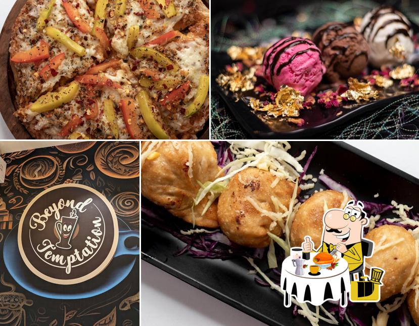 Food at Beyond Temptation PDPU