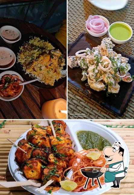 Pick meat meals at Bro Da Dhaba