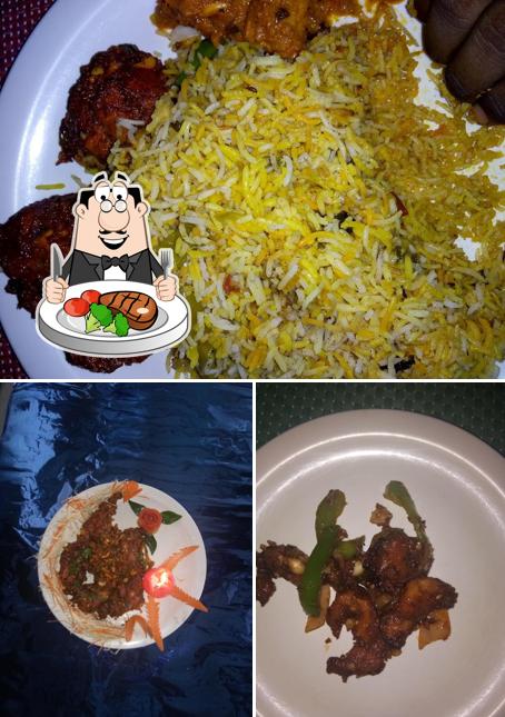 Take a look at the plethora of meat dishes