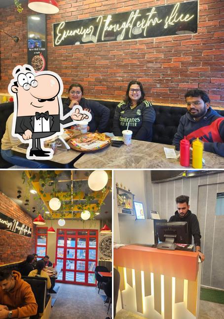 Check out how Chicago Pizza - Satya Niketan looks inside