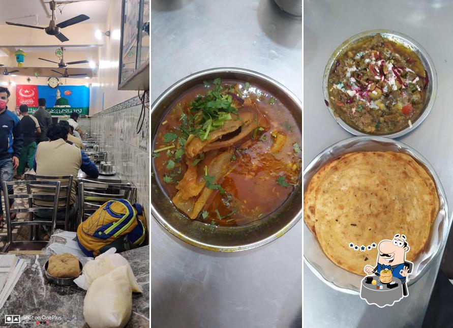 Meals at Hotel Garibnawaz