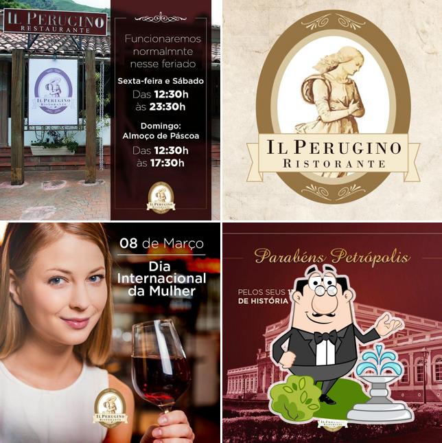 O exterior do Il Perugino Ristorante