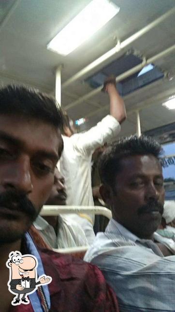 Here's a photo of Kolkata Chapati