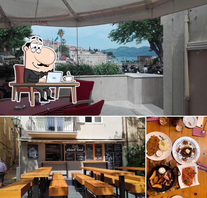 Dai un’occhiata alla immagine che mostra la interni e bevanda di Konoba Mareta