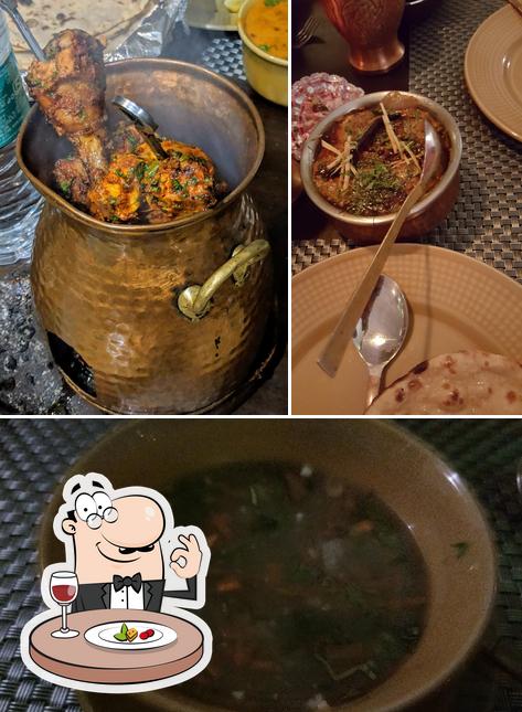 Food at Koper kitchen Meerut (best restaurant in Meerut)