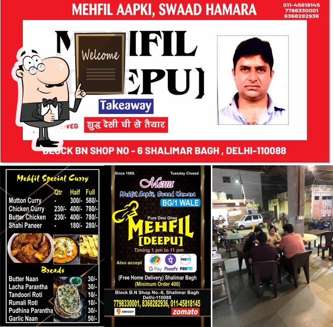 See this picture of MEHFIL DEEPU CHICKEN BEST CHICKEN IN PITAMPURA ( Pitampura )