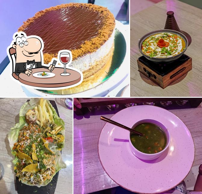 Meals at Pink Palette