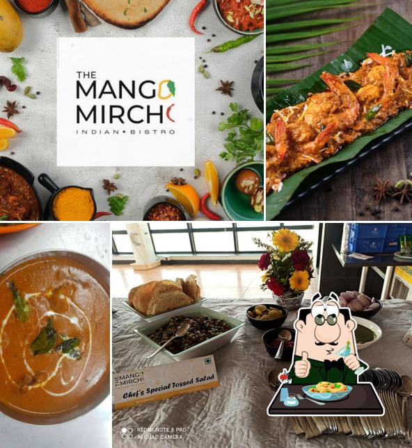 Meals at The Mango Mirchi Catering