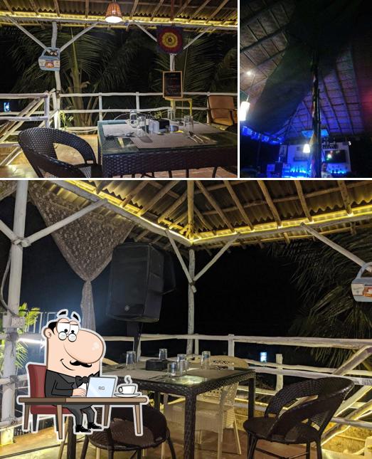 The interior of Zen oasis