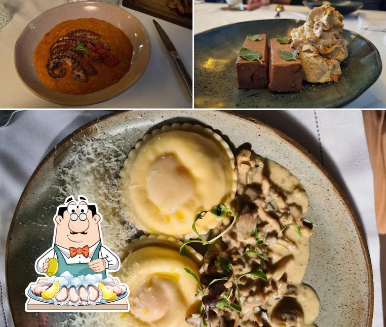 Ostras em Restaurante Ninita