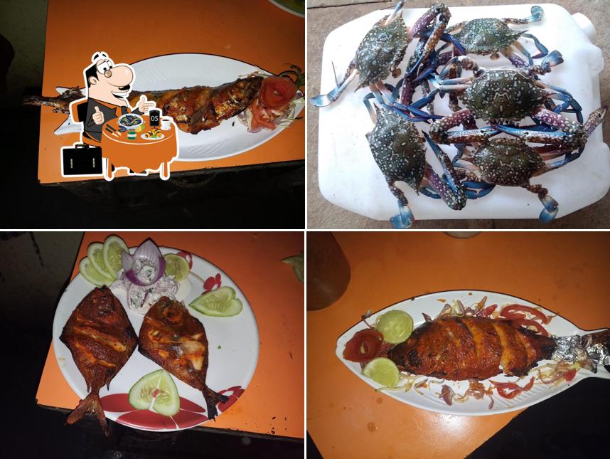 Order different seafood meals available at SEA HORSE FAMILY RESTAURANT & BAR