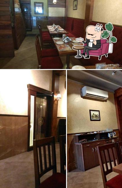 Check out how Shalimar Restaurant looks inside