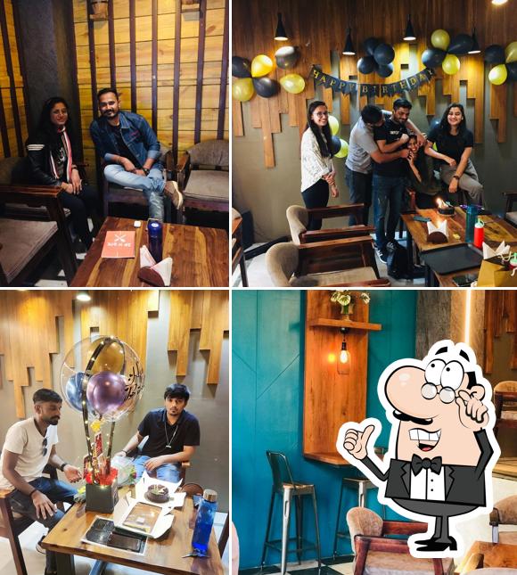 The interior of Sip 'N' Bite's