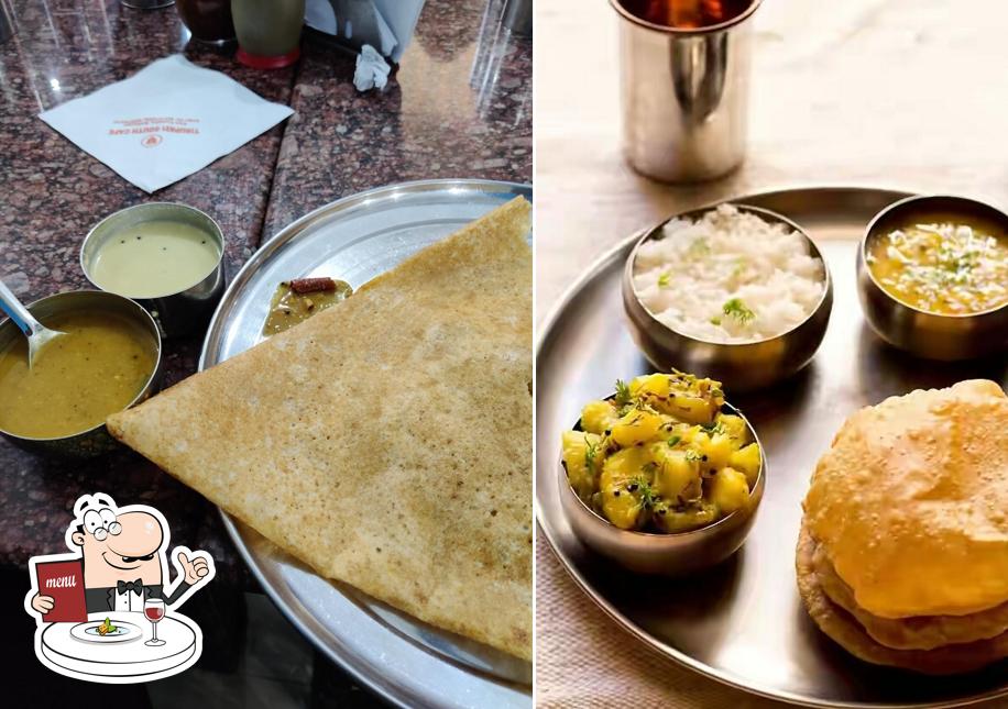 Food at Tirupati South Cafe-Best Pure Veg Restaurant in Bodhgaya