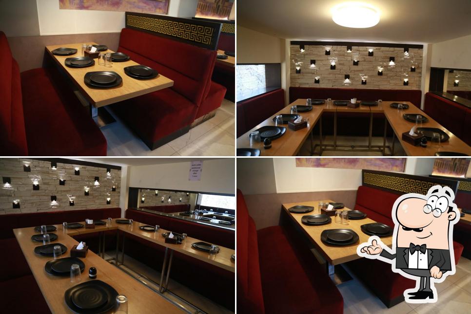 Check out how Delhi Zaika mahim looks inside