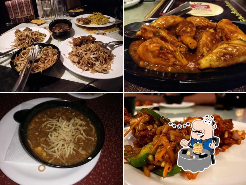 Food at Silver Streak sahid nagar