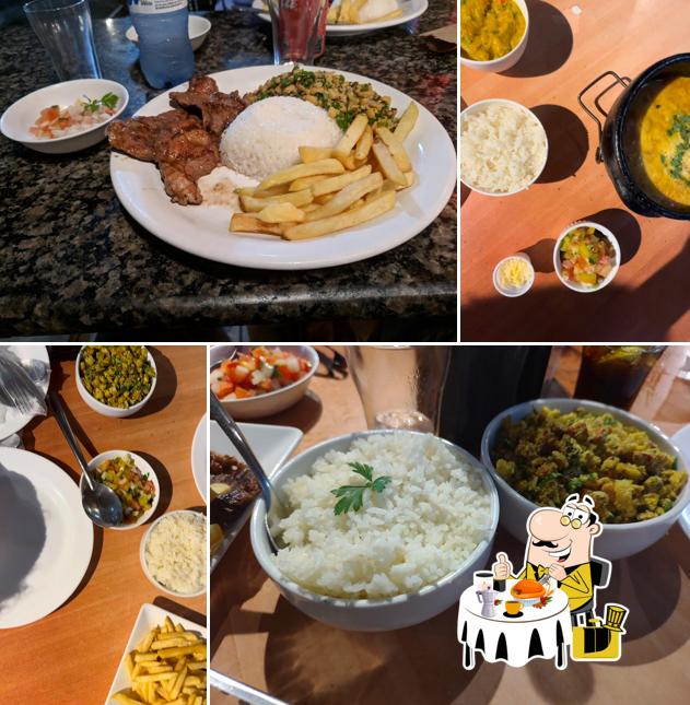 Comida em Tetha's Grill