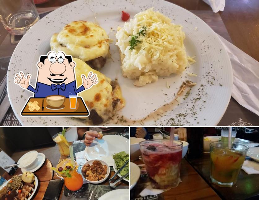 Platos en Croco Gastrobar