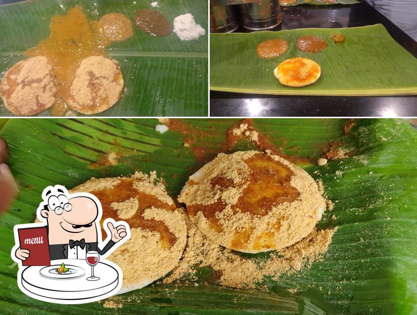 Meals at The Idly shop