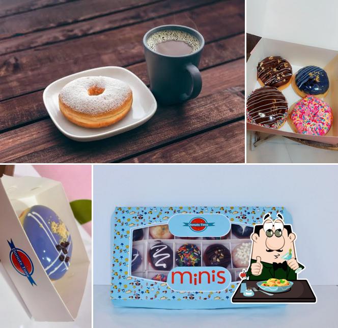 Meals at Donuts Time