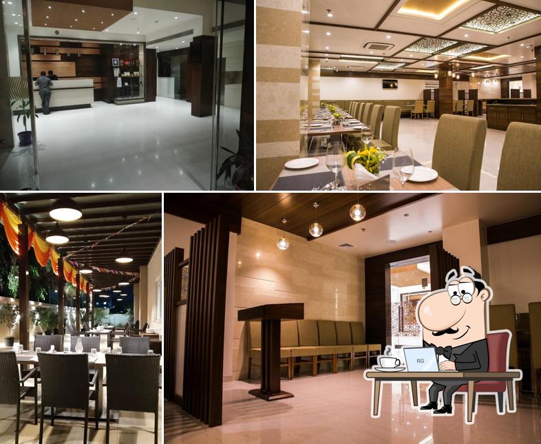 Check out how Ambrosia Restaurant looks inside