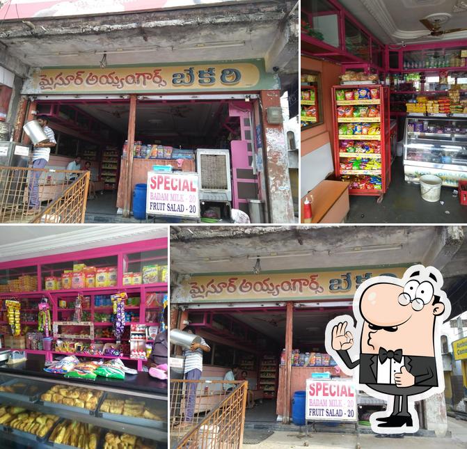 Here's a photo of Ayyangar Bakery