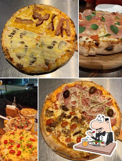 Platos en Bacino Pizza Artesanal