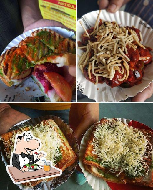 Food at Bikaner Sweet