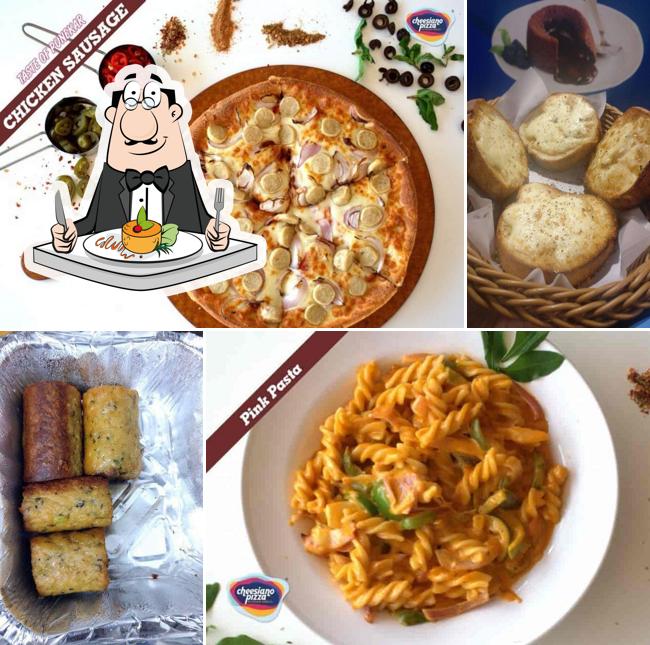 Meals at Cheesiano Pizza